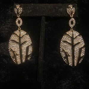 Akkad animal print earrings